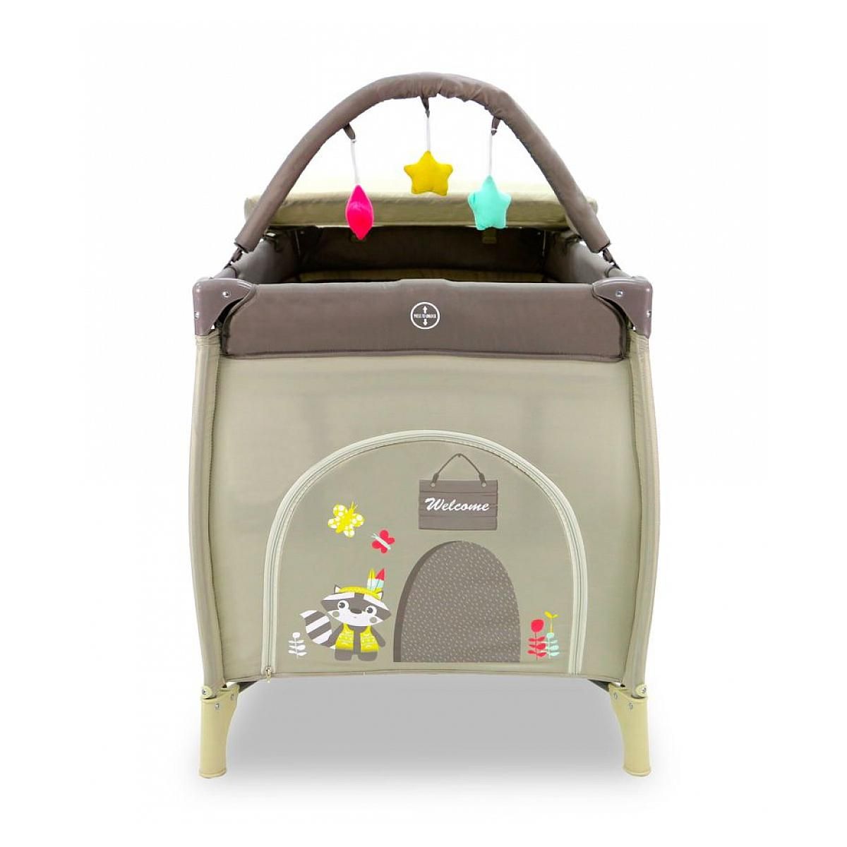 Asalvo Lit de voyage Complet Raccoon