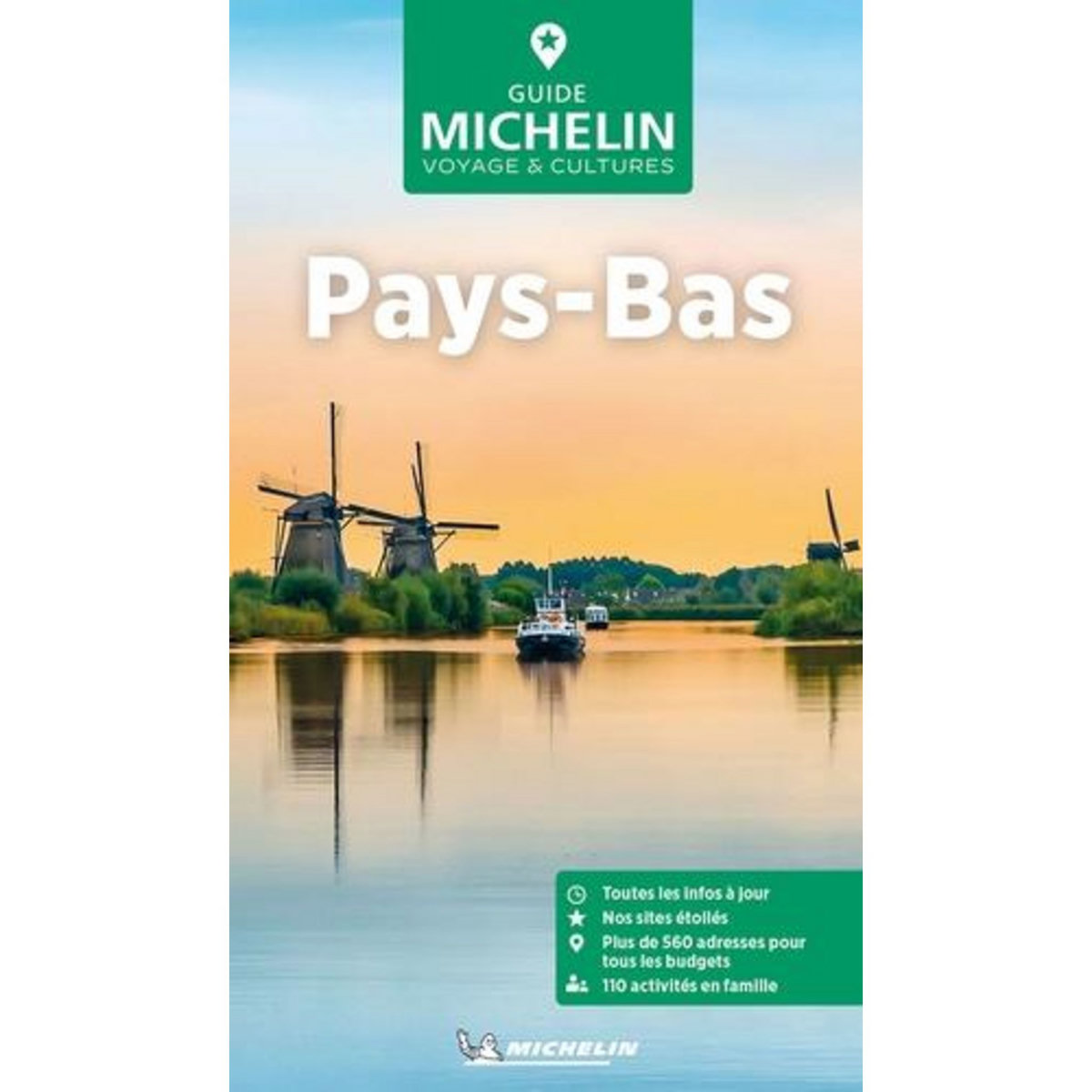 PAYS-BAS. EDITION 2025, Michelin