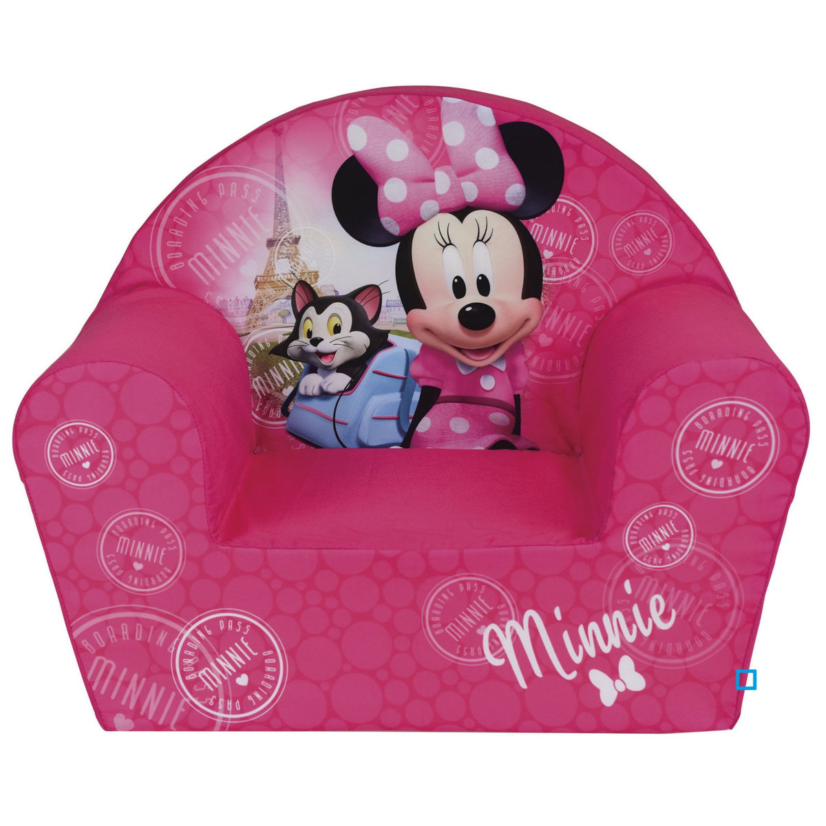 Cijep Fauteuil Club Minnie - Disney