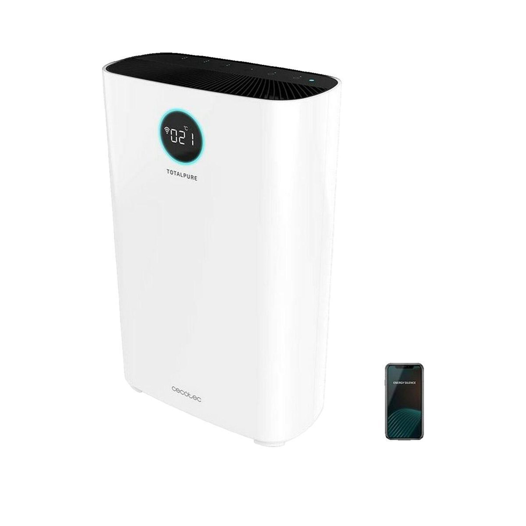 CECOTEC Purificateur d'air Cecotec 8435484056229 moderne blanc