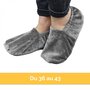 Voir la diapositive 4 : VIVEZEN Chaussons chauffants universels taille 36 au 43