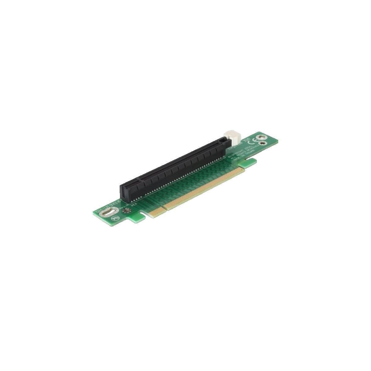 DeLock Adaptateur Riser PCI Express Delock pour boîtiers 1U