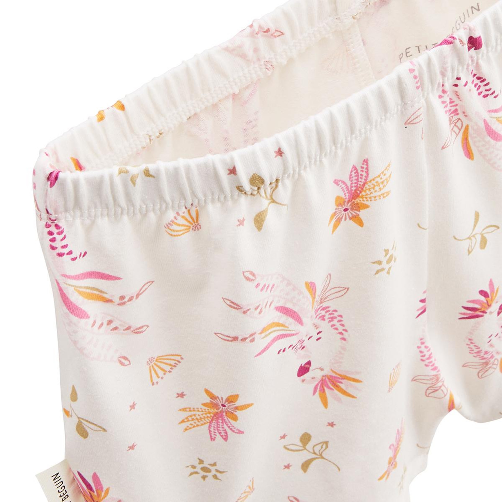 Voir la diapositive 4 : Petit Béguin Pyjama enfant 2 pièces manches courtes Fiesta