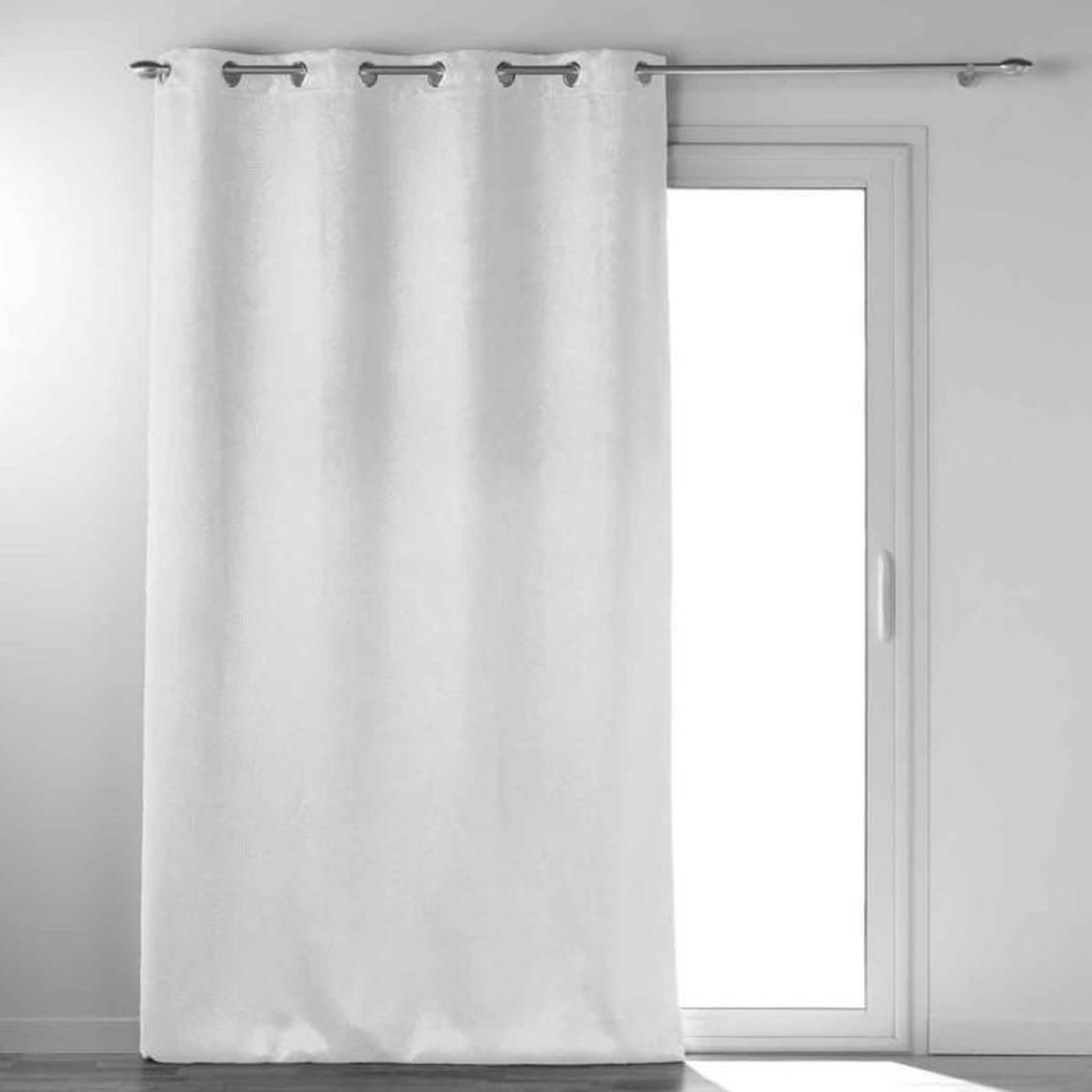 Voir la diapositive 1 : Paris Prix Rideau Occultant  Anthea  135x240cm Blanc