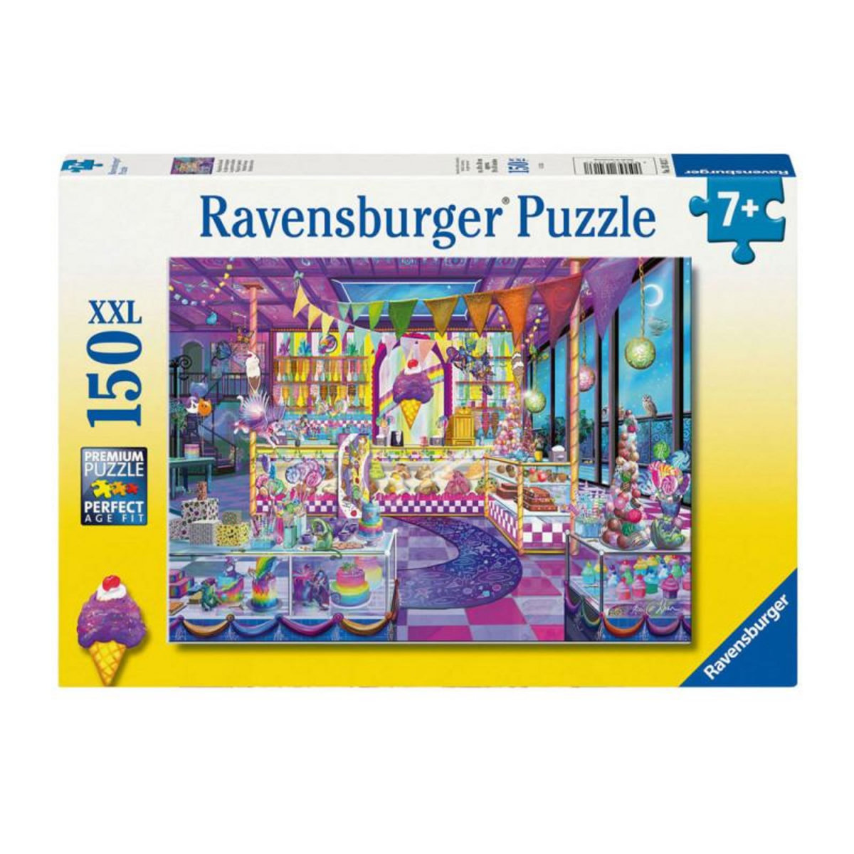 RAVENSBURGER Ravensburger - Jigsaw puzzle XXL Ice cream stand, 150 pcs. 134137
