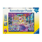 RAVENSBURGER Ravensburger - Jigsaw puzzle XXL Ice cream stand, 150 pcs. 134137