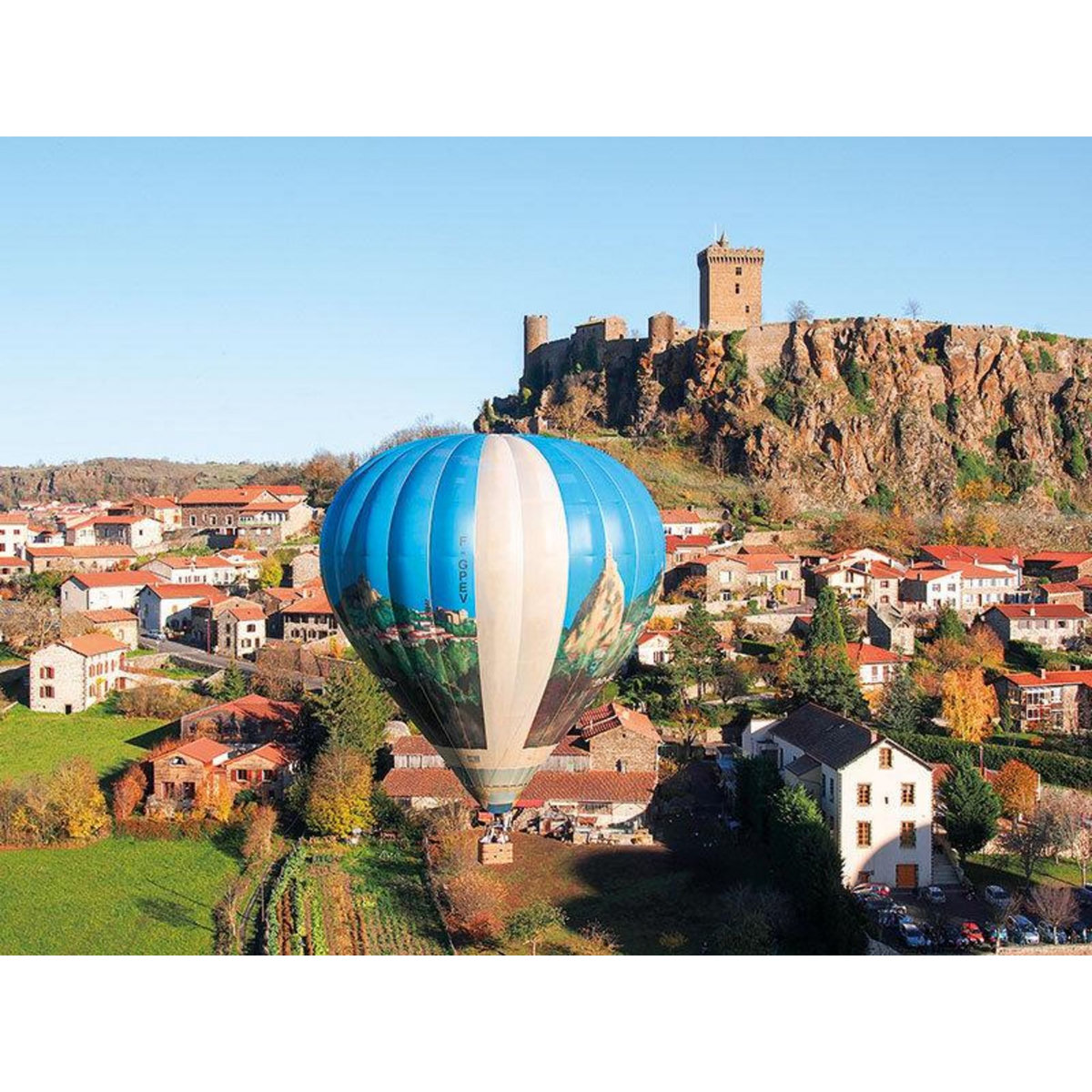 Smartbox Vol en montgolfière pour 2 personnes près du Puy-en-Velay - Coffret Cadeau Sport & Aventure