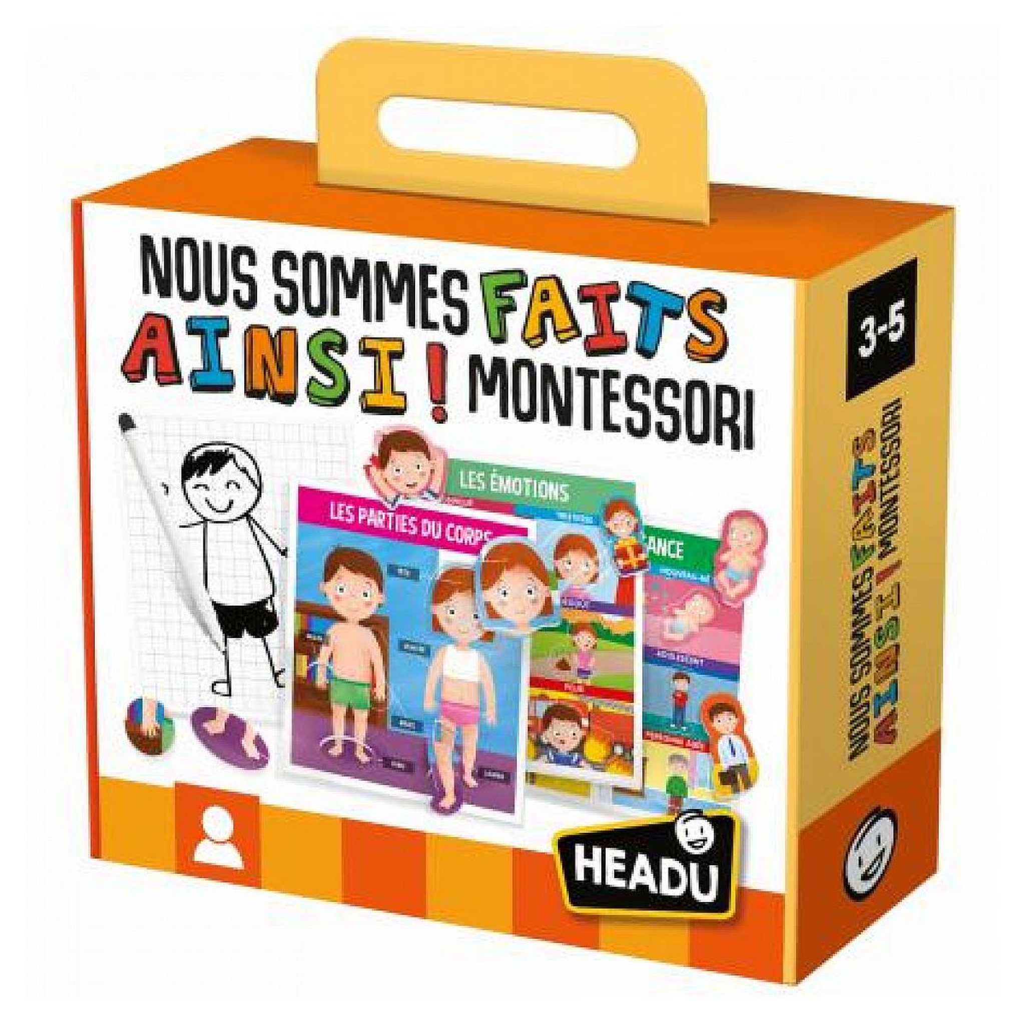 HEADU Nous sommes ainsi faits Montessori