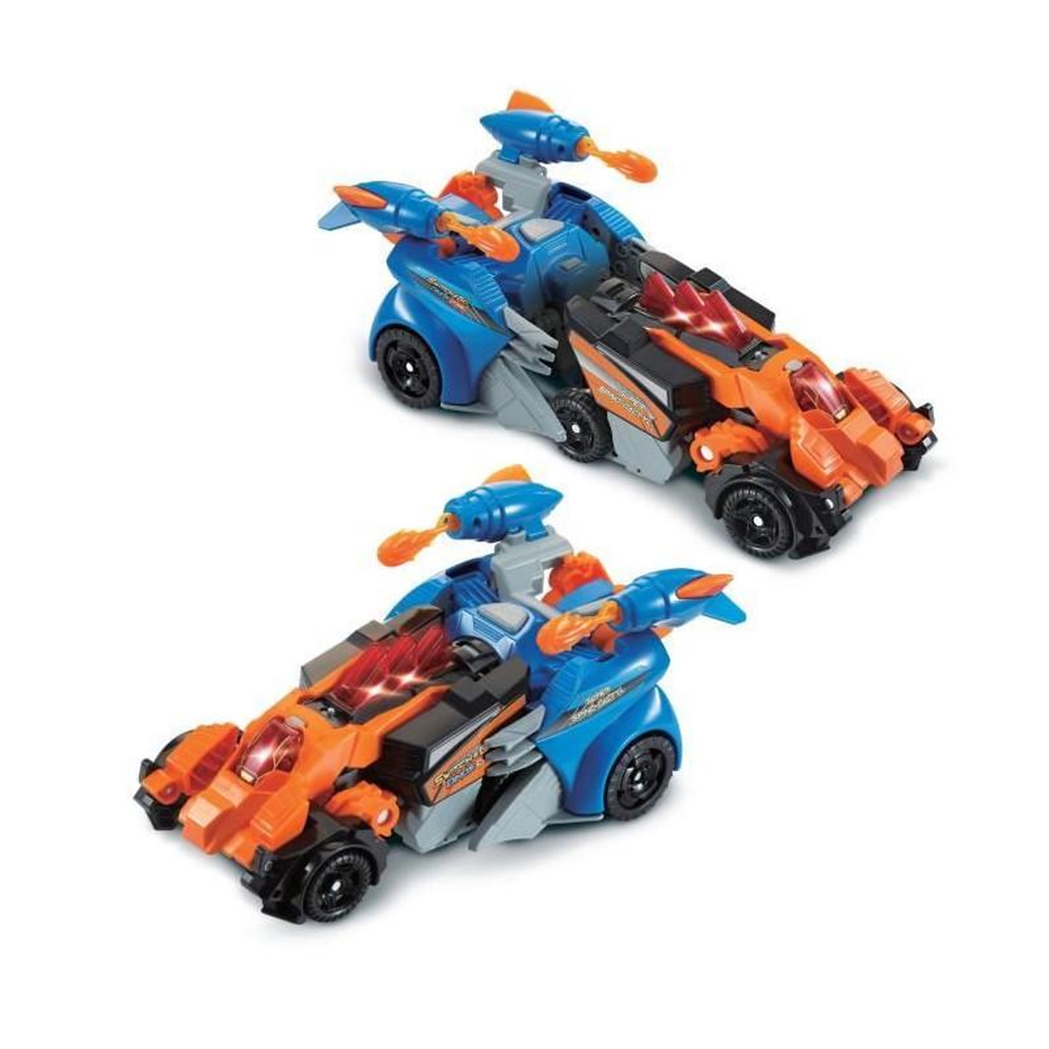 Voir la diapositive 4 : VTECH VTECH SWITCH & GO COMBO - SUPER SPINO-DACTYL 2 EN 1
