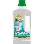 CENTRALE BRICO Déboucheur pour WC et broyeur EPUR, 1 l