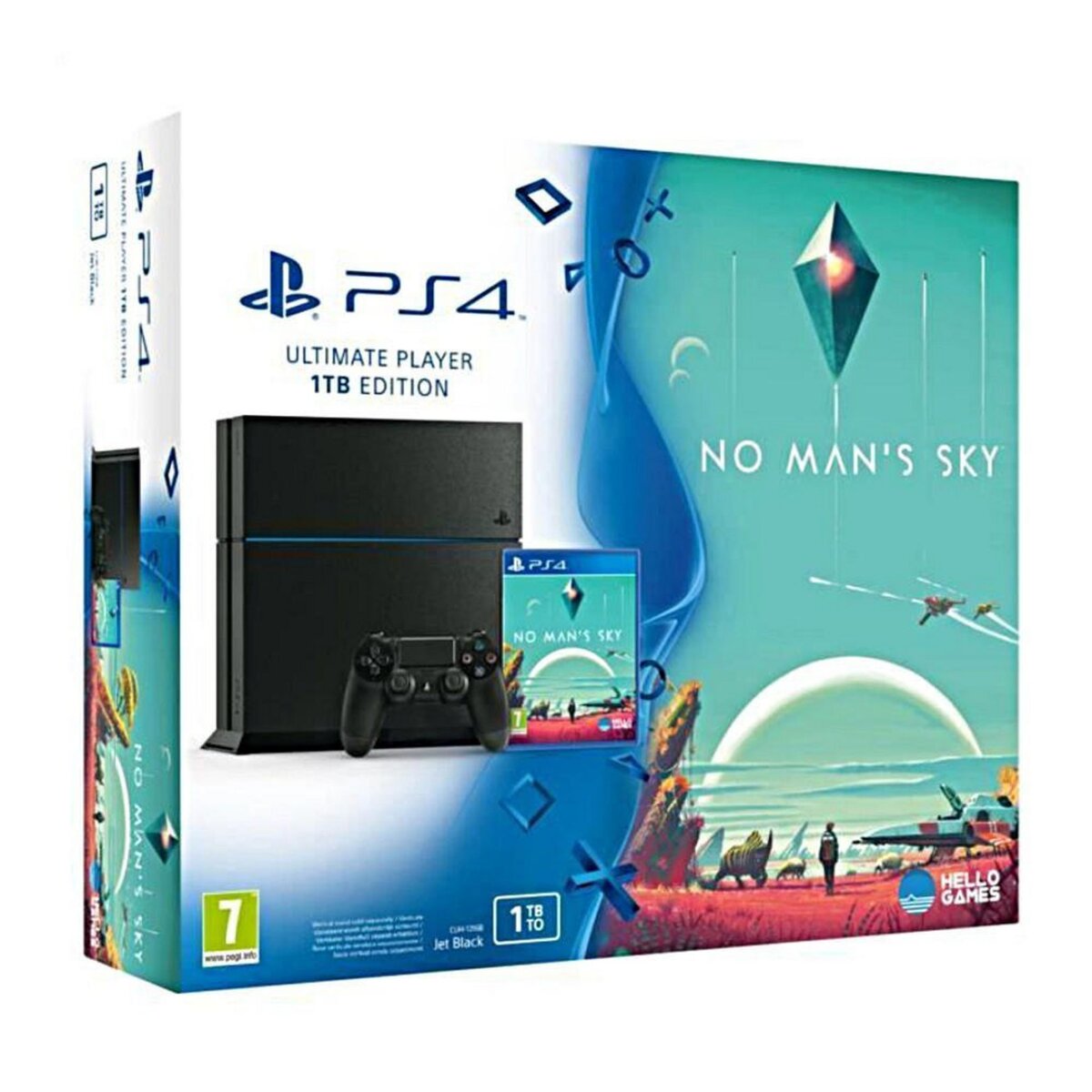 Console PS4 1 To No Man's Sky