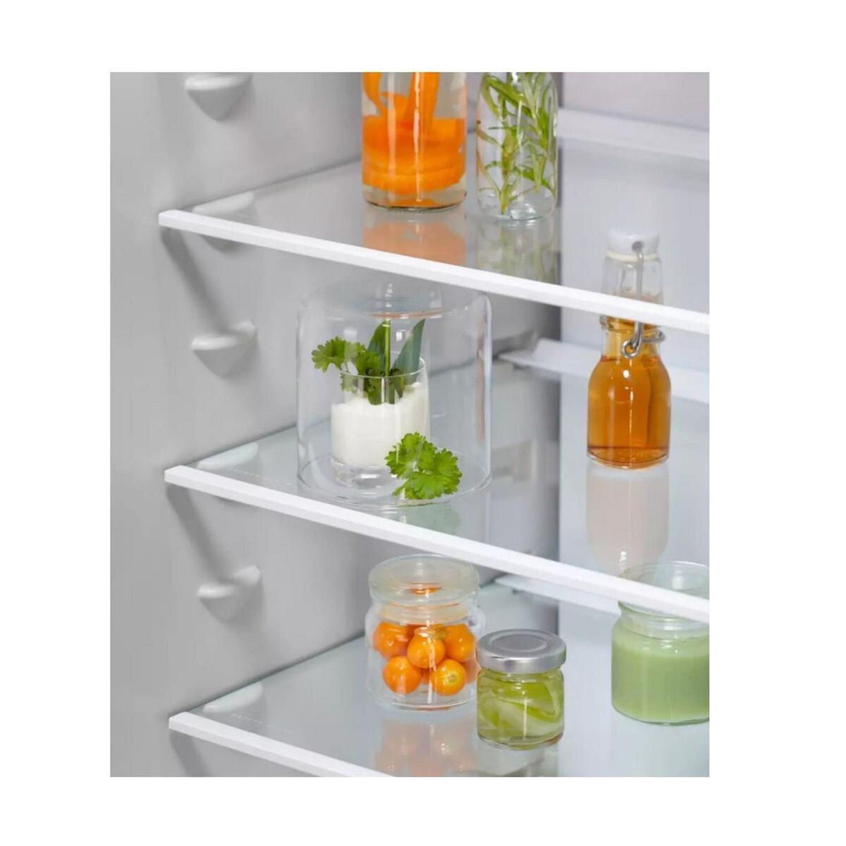 ELECTROLUX Réfrigérateur combiné intégrable à glissières 269l - LND5FE18S1