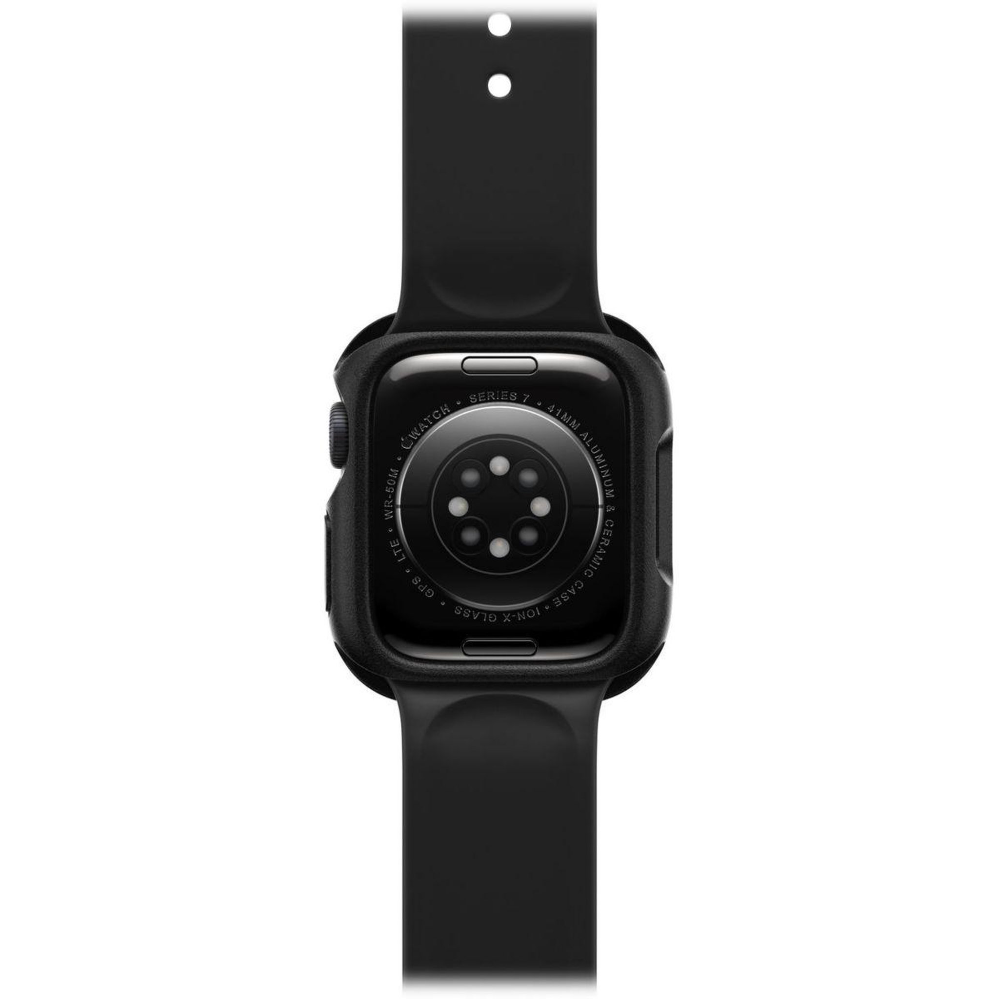 Voir la diapositive 3 : Otterbox Coque Apple Watch 7/8/9 41mm noir