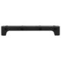 Voir la diapositive 4 : VIDAXL Etagere d'affichage 12 cubes Noir 103x30x141 cm Tissu