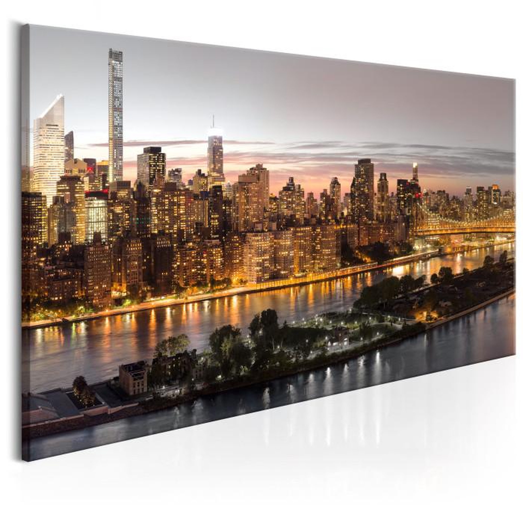 Paris Prix Tableau Imprimé  Evening Manhattan. Coloris disponibles : Multicolore