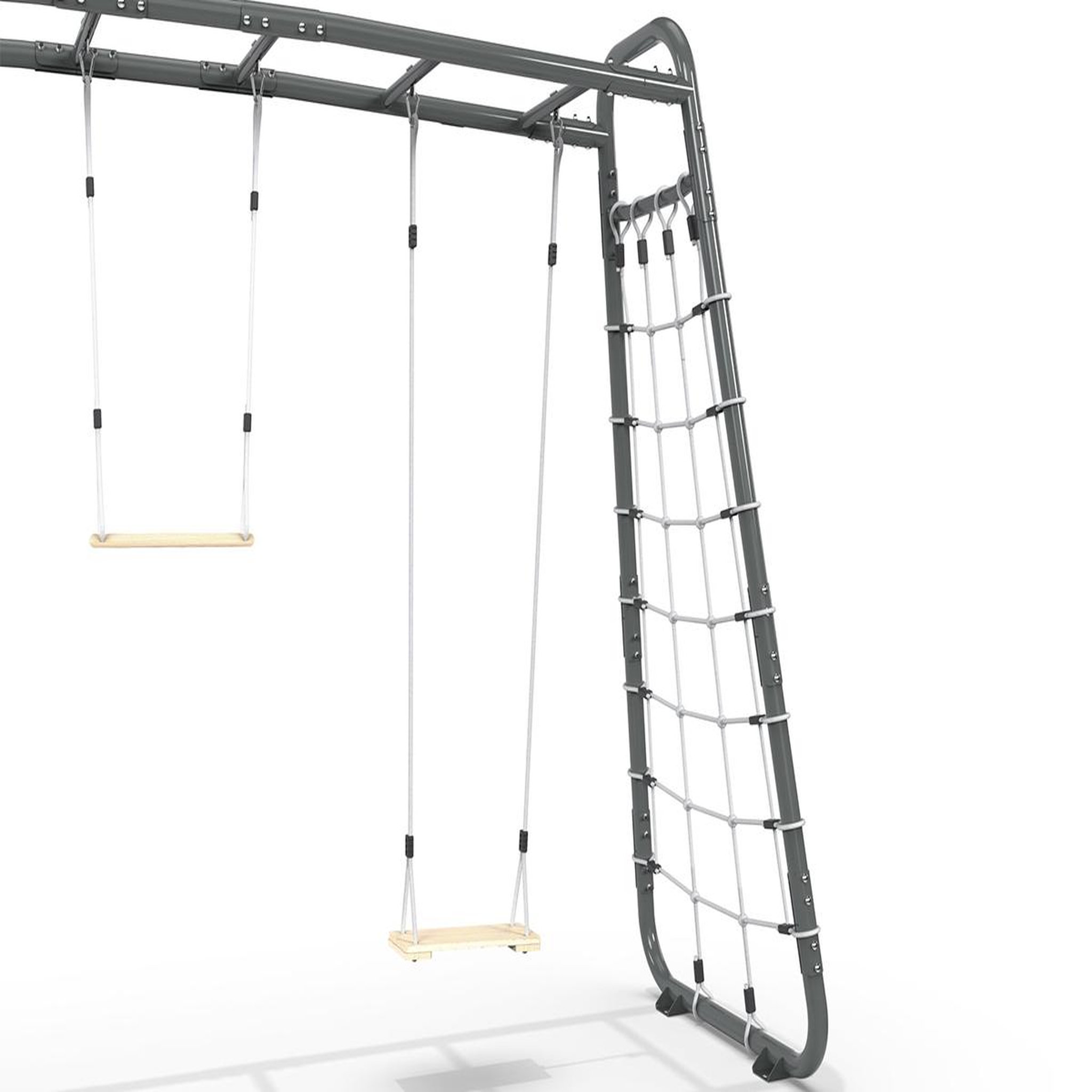 Voir la diapositive 4 : EXIT TOYS Structure fitnesse getset monkeybar mb310 - exit toys