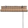 Voir la diapositive 4 : VIDAXL Store roulant en bambou 140x220 cm Marron