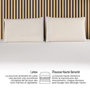 Voir la diapositive 6 : OLYMPE LITERIE OLYMPE LITERIE | Ensemble EGIO | Matelas Latex Like + Sommier Métal