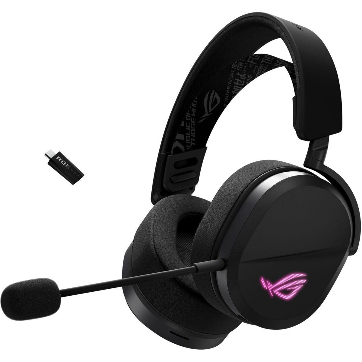 ASUS Casque gamer ROG Pelta