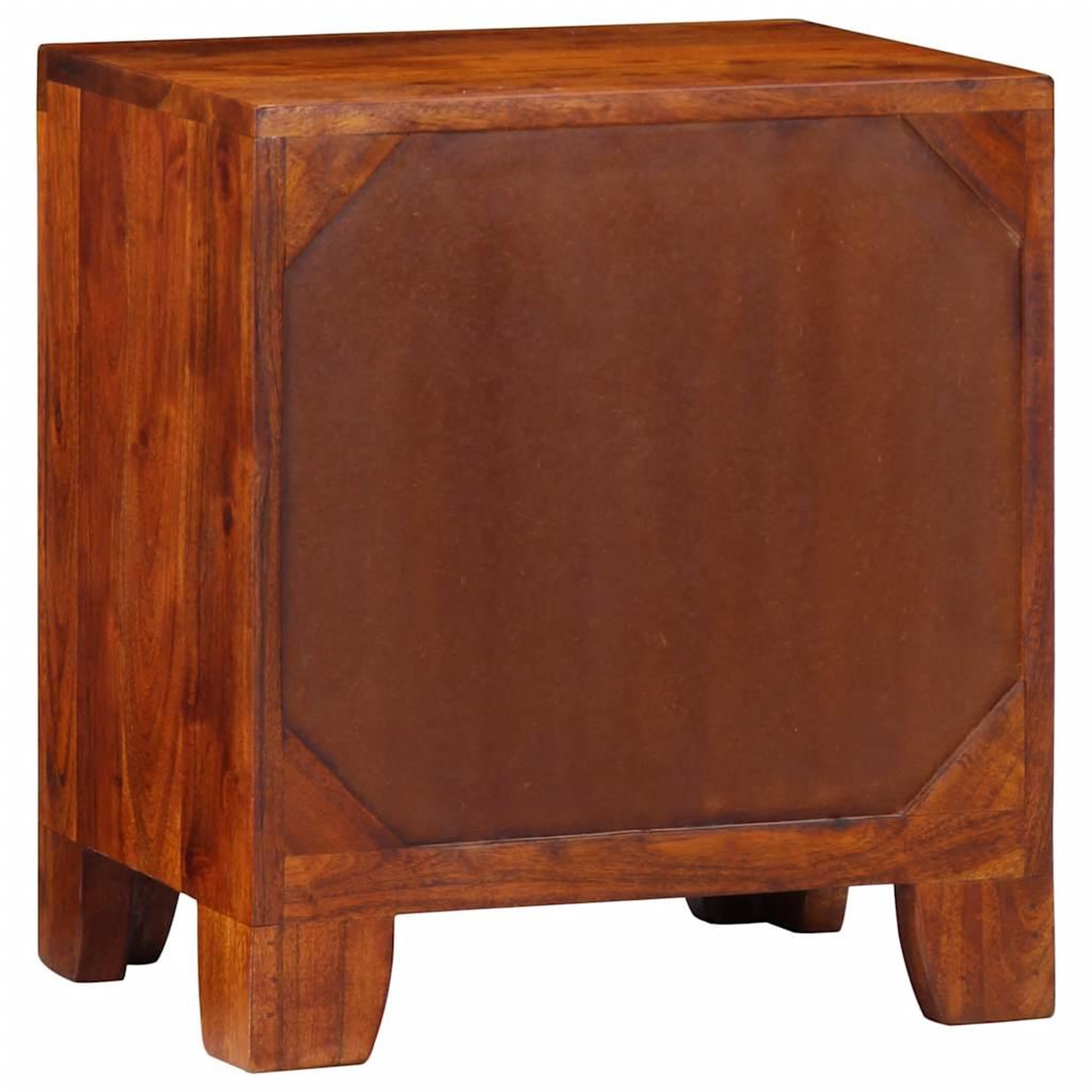 Voir la diapositive 4 : VIDAXL Table de chevet 40x30x45 cm bois d'acacia massif