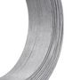 Voir la diapositive 2 : VIDAXL Fil de liaison de cloture 250 m 2,5 mm Acier