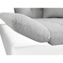 Voir la diapositive 4 : BEST MOBILIER Livio - canapé d'angle - convertible avec coffre - 4 places - style contemporain - gauche