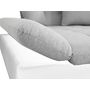 Voir la diapositive 4 : BEST MOBILIER Livio - canapé d'angle - convertible avec coffre - 4 places - style contemporain - gauche