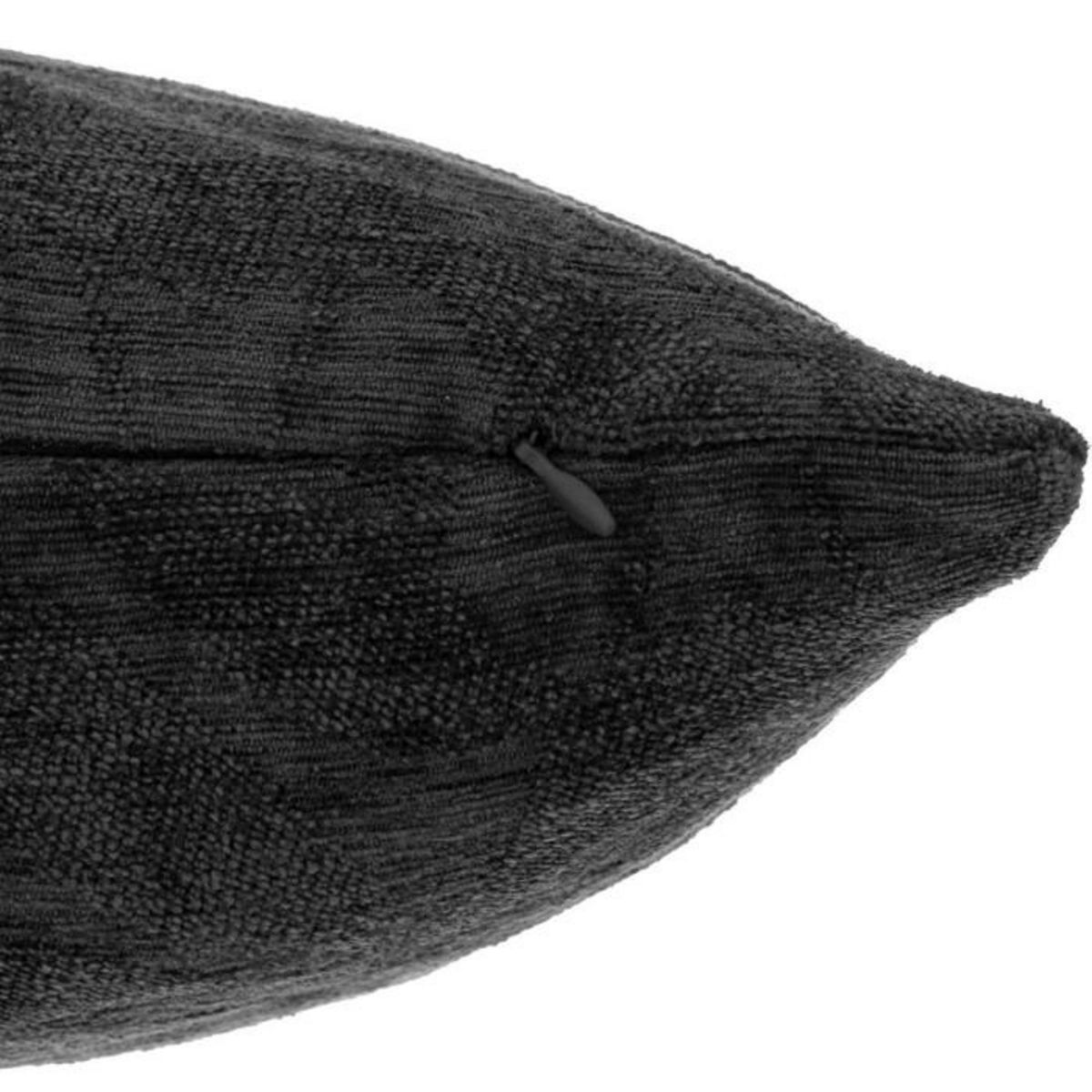 ATMOSPHERA Coussin Déco  Zuri  40x40cm Gris