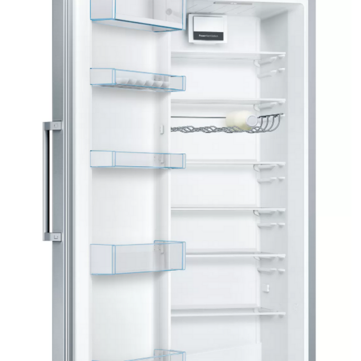 BOSCH Réfrigérateur 1 porte 60cm 324l - ksv33vlep