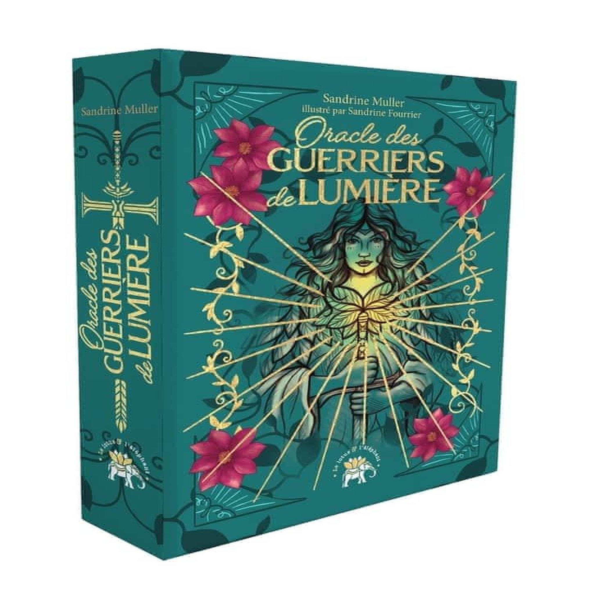 ORACLE DES GUERRIERS DE LUMIERE, Muller Sandrine