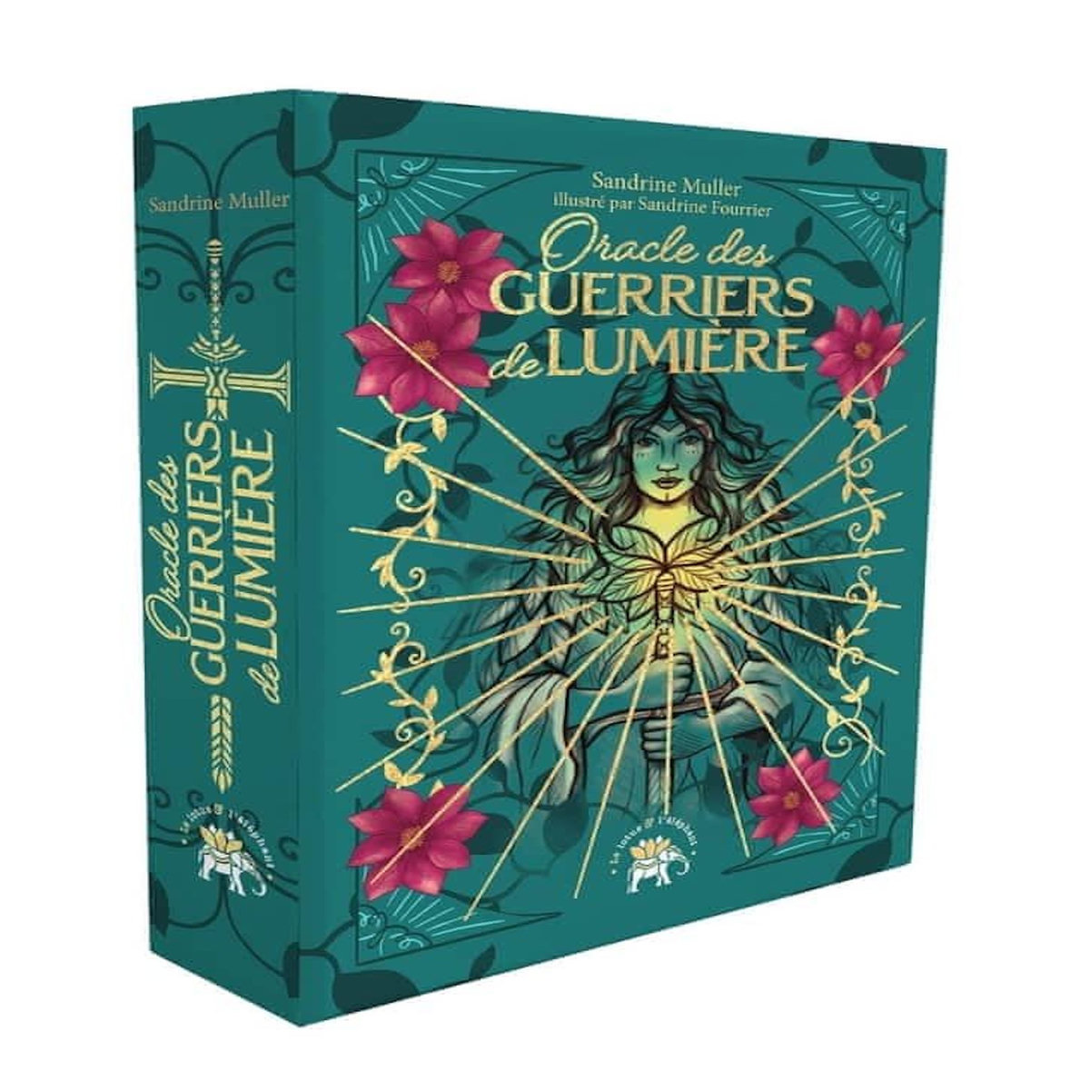 ORACLE DES GUERRIERS DE LUMIERE, Muller Sandrine