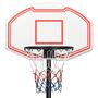 Voir la diapositive 5 : VIDAXL Support de basket-ball Blanc 237-307 cm Polyethylene