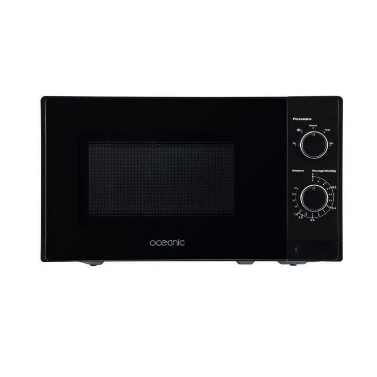 OCEANIC Micro-ondes - OCEANIC - OCEAMO20B12 - 20L - noir - Monofonction