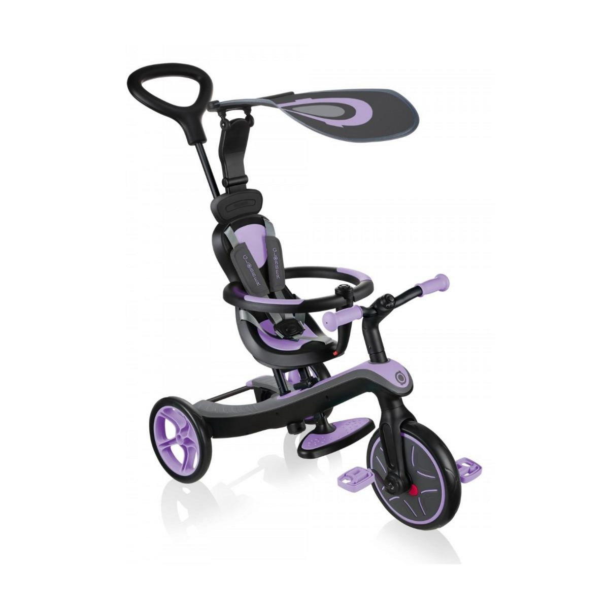 Globber Tricycle Trike Explorer 4 En 1 Iris