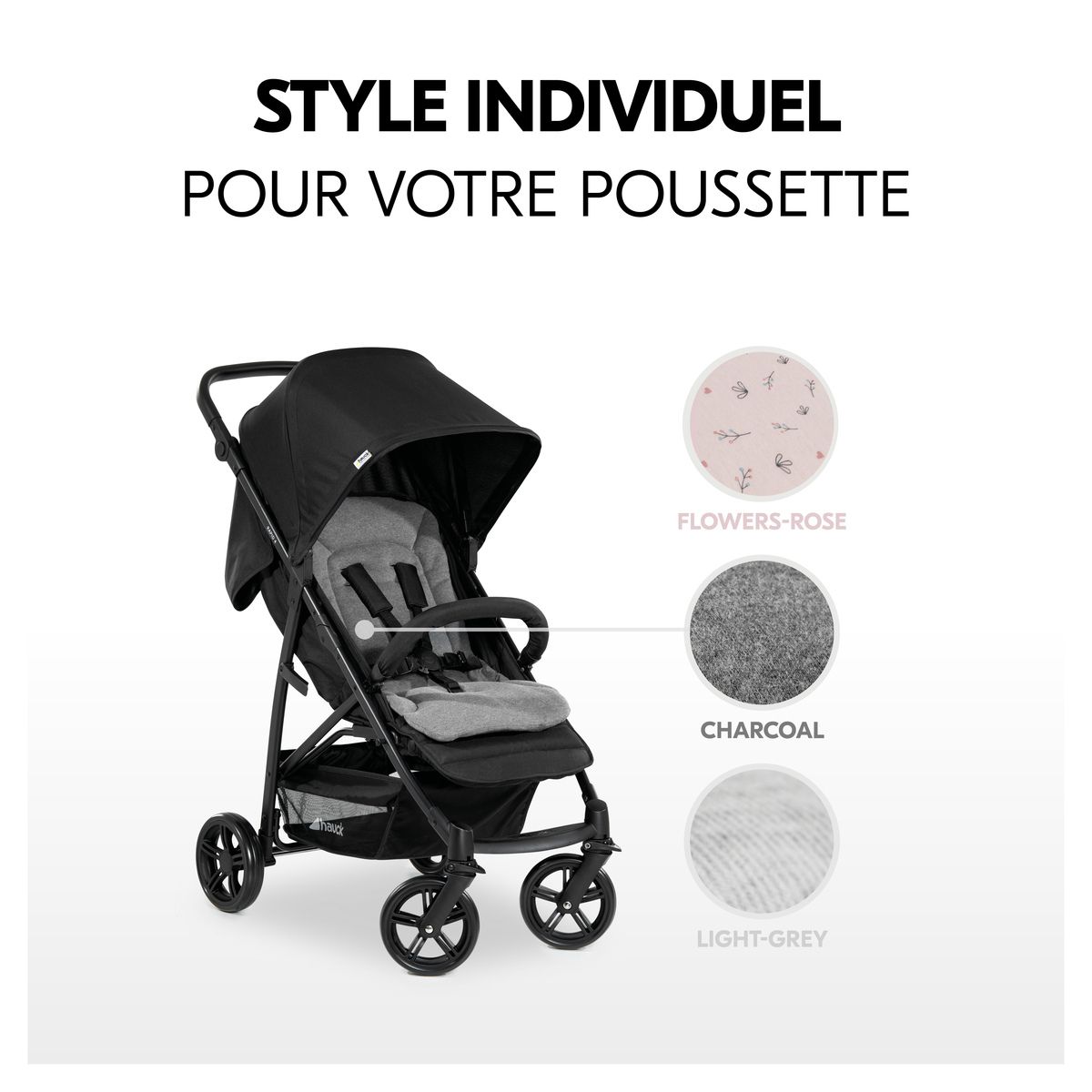 HAUCK Sur-assise pour poussette Pushchair Seat Liner