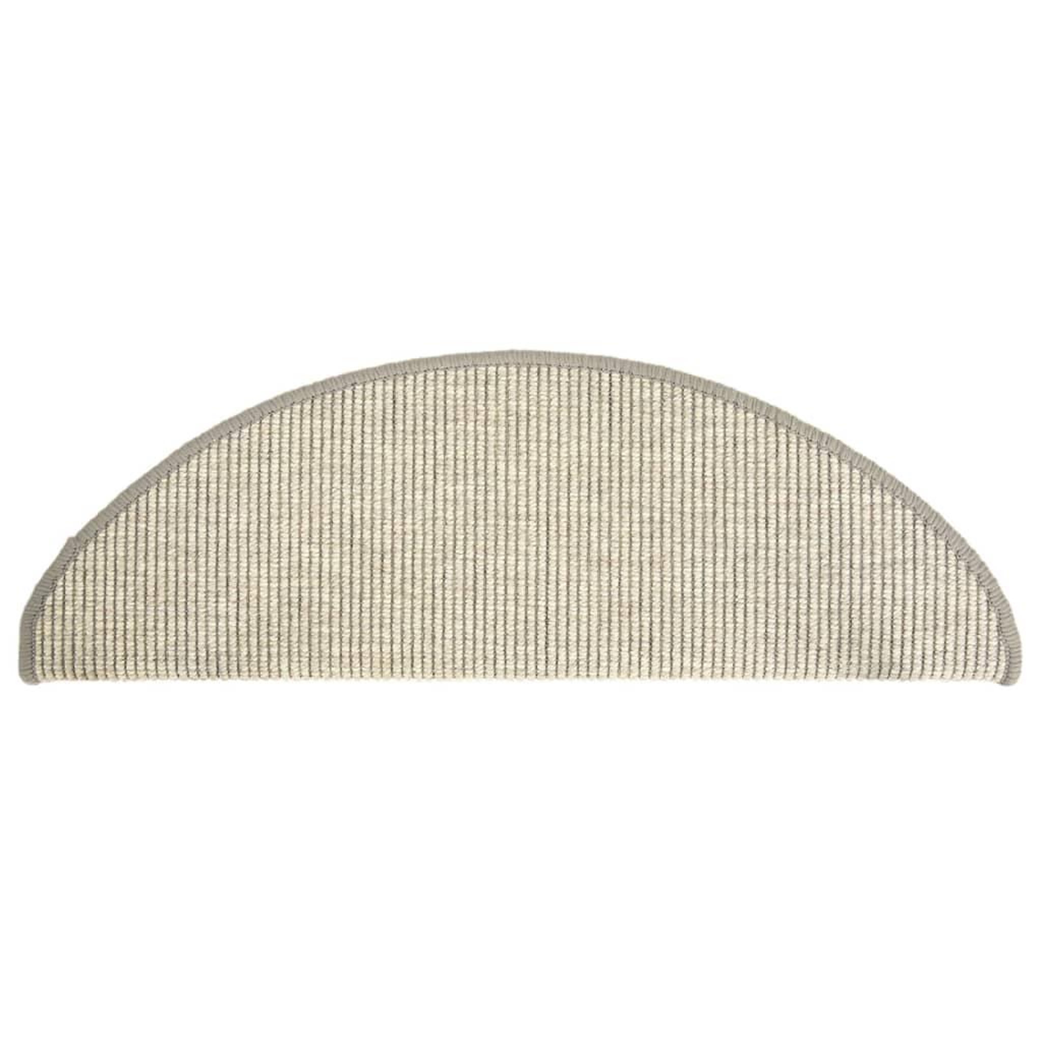 Voir la diapositive 5 : VIDAXL Tapis d'escalier auto-adhesifs 15 pcs Argente 65x21x4 cm