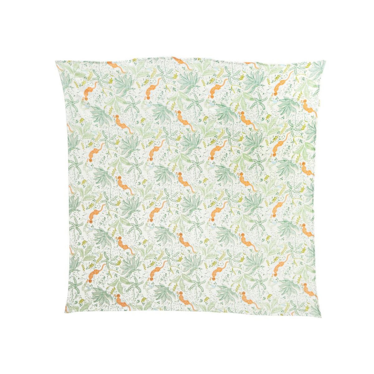 Petit Béguin Foulard en gaze de coton Kanha 100 x 100 cm