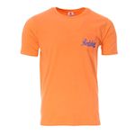REDSKINS T Shirt  Homme Redskins TS6214. Coloris disponibles : Orange