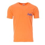 REDSKINS T Shirt  Homme Redskins TS6214. Coloris disponibles : Orange