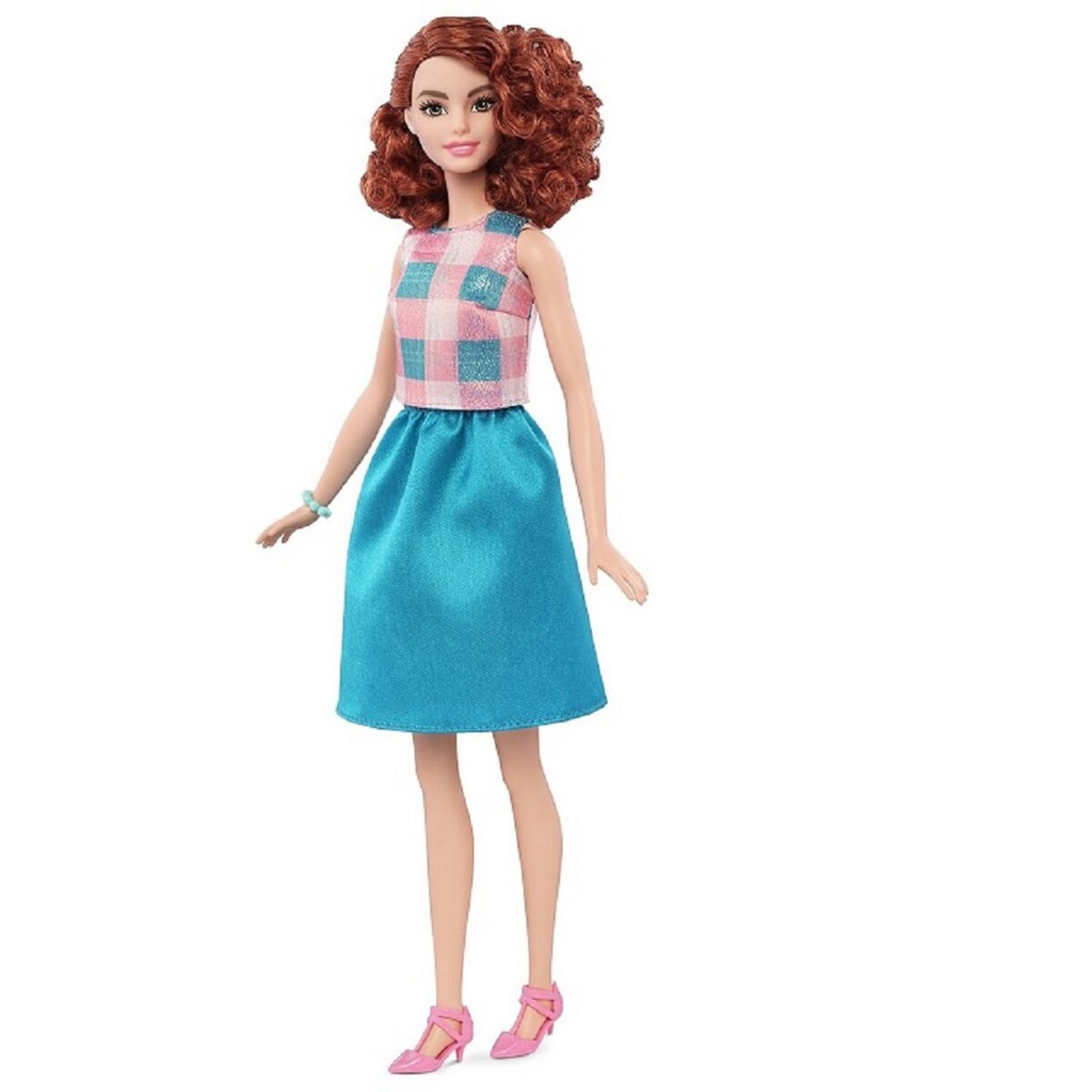 BARBIE Barbie fashionistas look fantastique bleu sarcelle