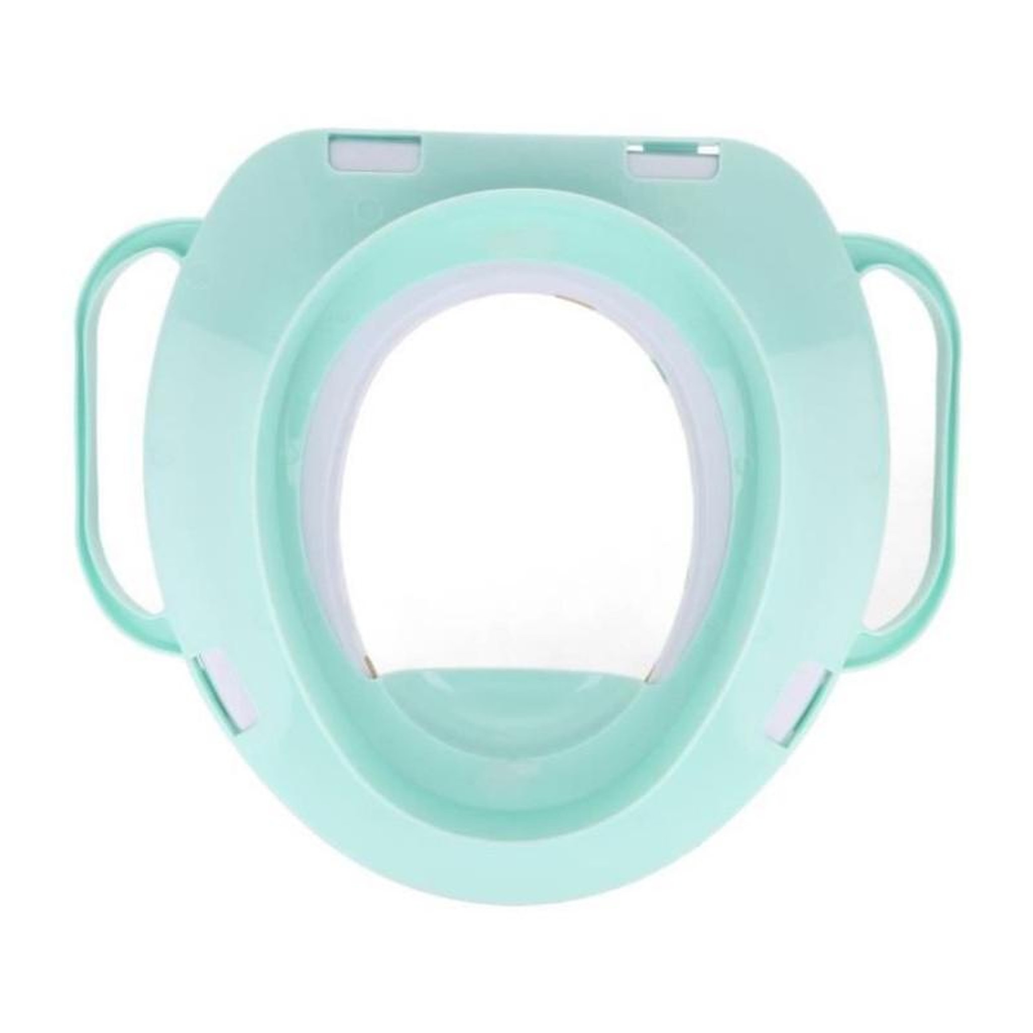 Voir la diapositive 4 : THERMOBABY Réducteur WC THERMOBABY CONFORT MICKEY COOL - Avec poignée