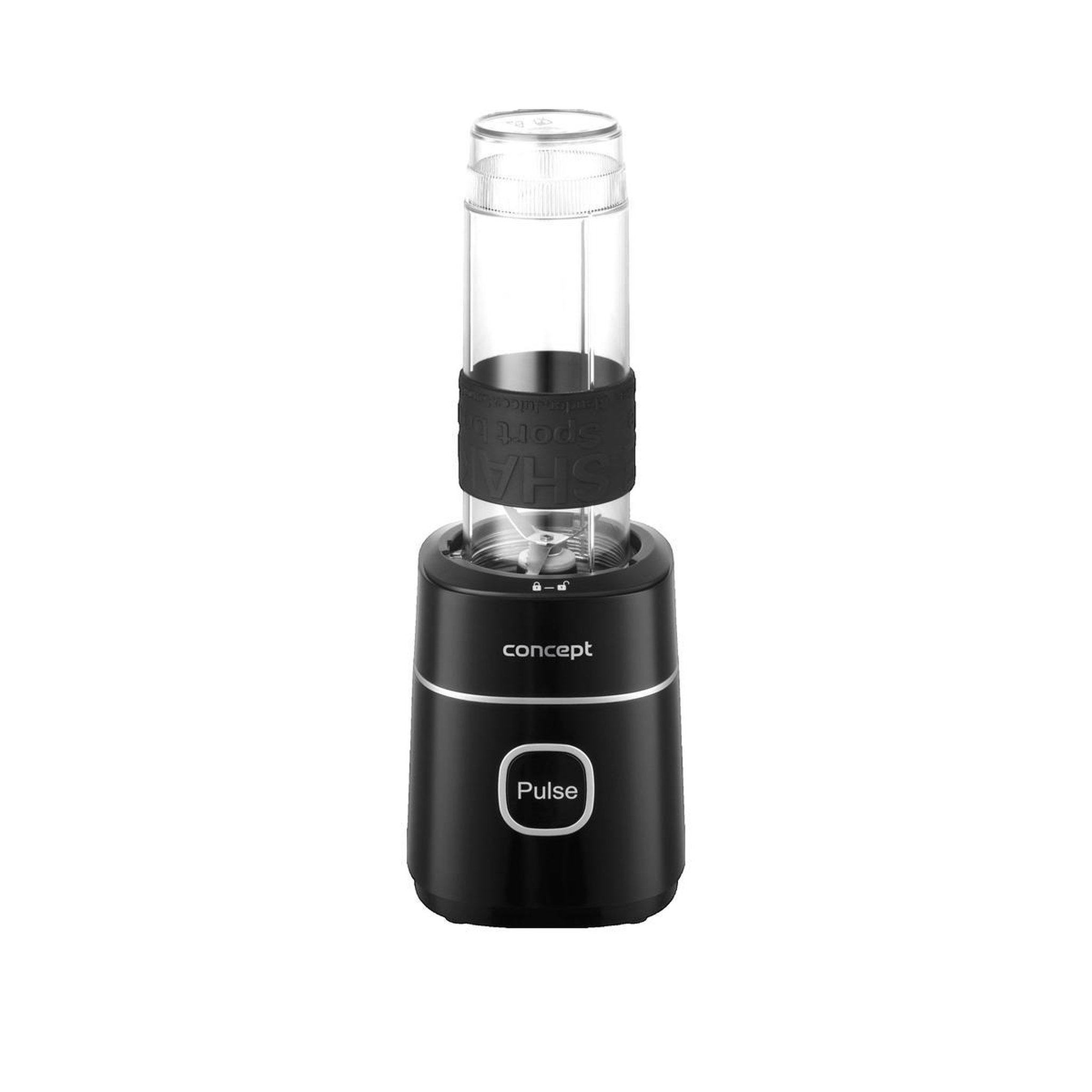 Voir la diapositive 3 : E-CONCEPT Blender Concept Solution Smoothie Concept SM3490 Noir