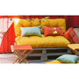 Voir la diapositive 1 : Jardin Privé Ensemble 3 coussins palette premium 1200x1800x100cm curcuma COLORS