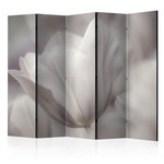 Paris Prix Paravent 5 Volets  Tulip Black & White Photo  172x225cm