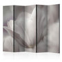 Voir la diapositive 1 : Paris Prix Paravent 5 Volets  Tulip Black & White Photo  172x225cm
