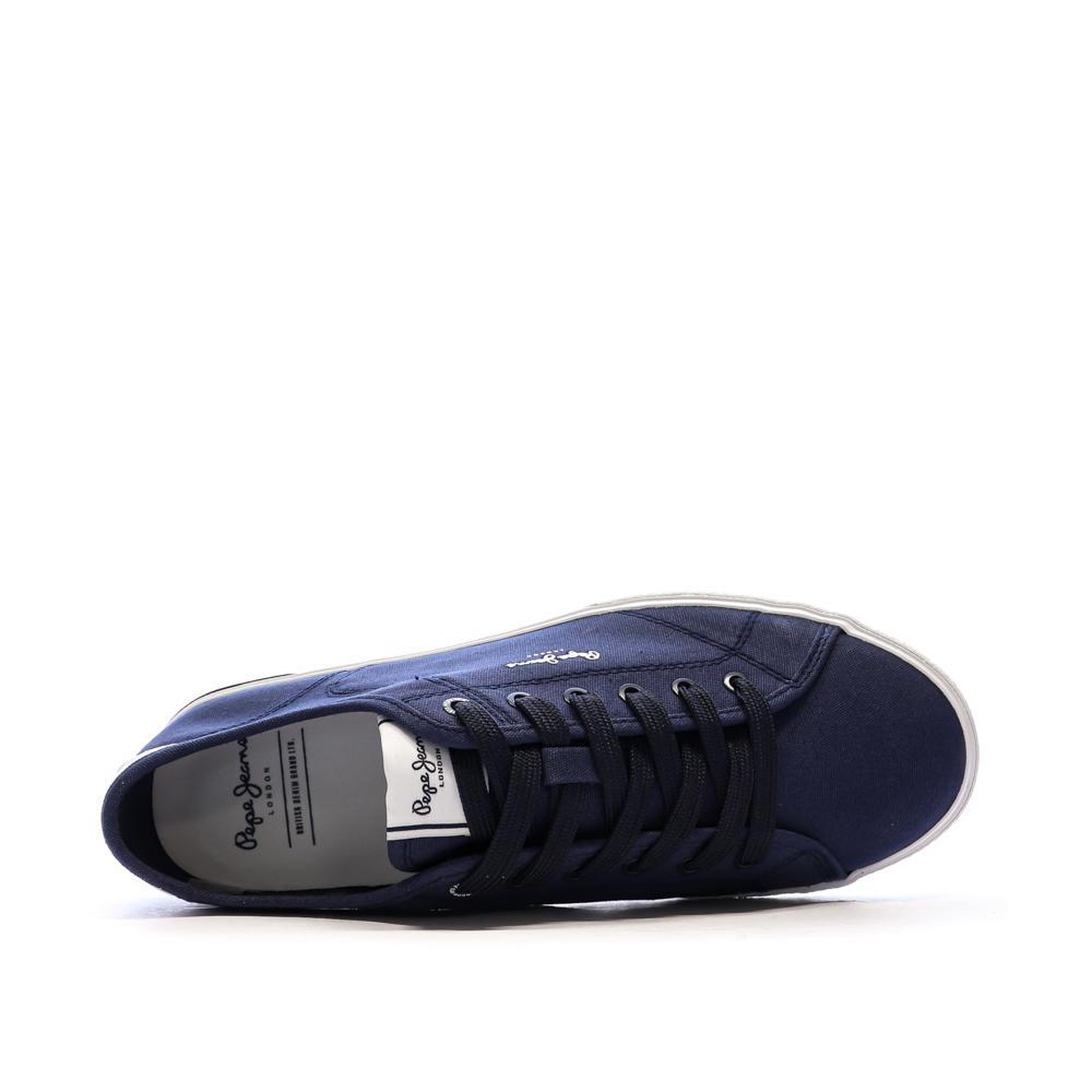 Voir la diapositive 4 : Pepe Jeans Baskets Marine Homme Pepe jeans Kenton Road