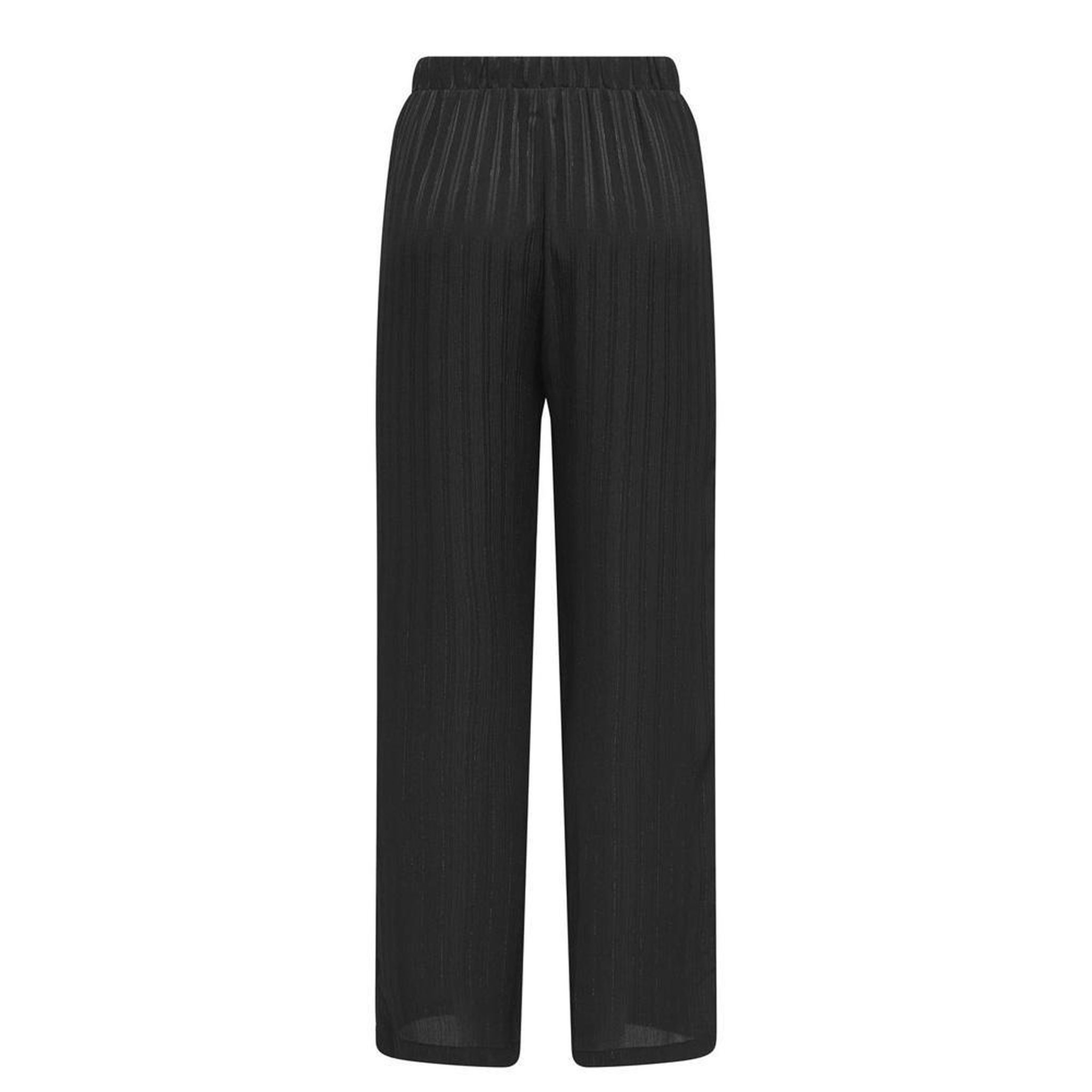 Voir la diapositive 2 : JACQUELINE DE YONG Pantalon fluide Noir Femme JDY Cherry
