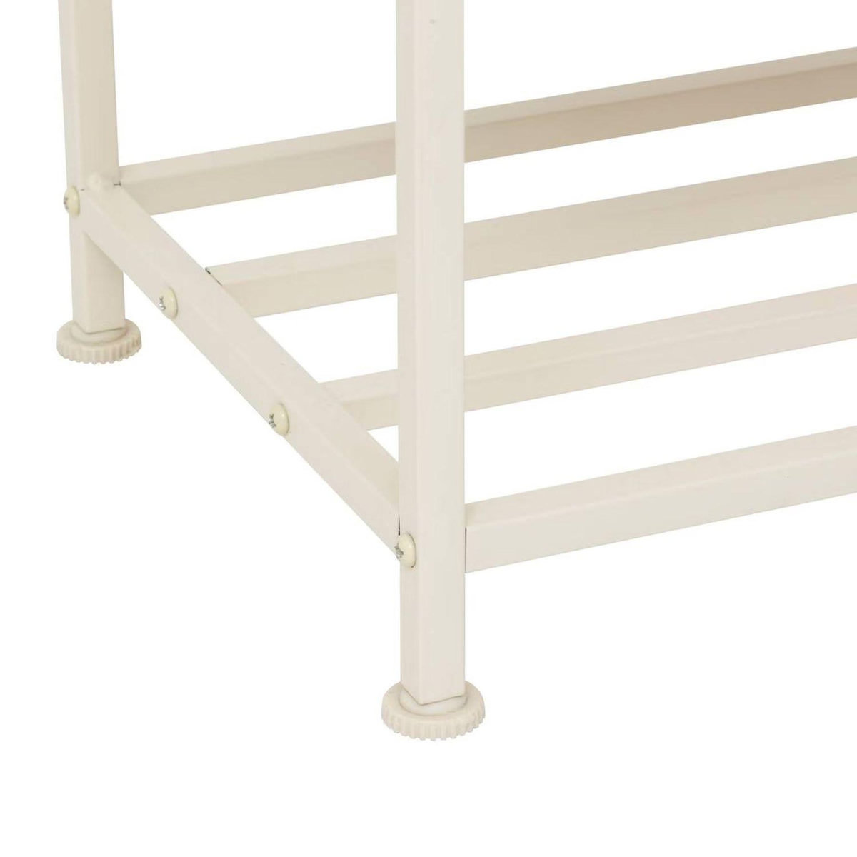 FIVE Vestiaire 4 patères avec tiroir TISSA - Beige