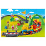 Voir la diapositive 3 : PLAYMOBIL 70179 - 1.2.3 -  Train avec passagers et circuit