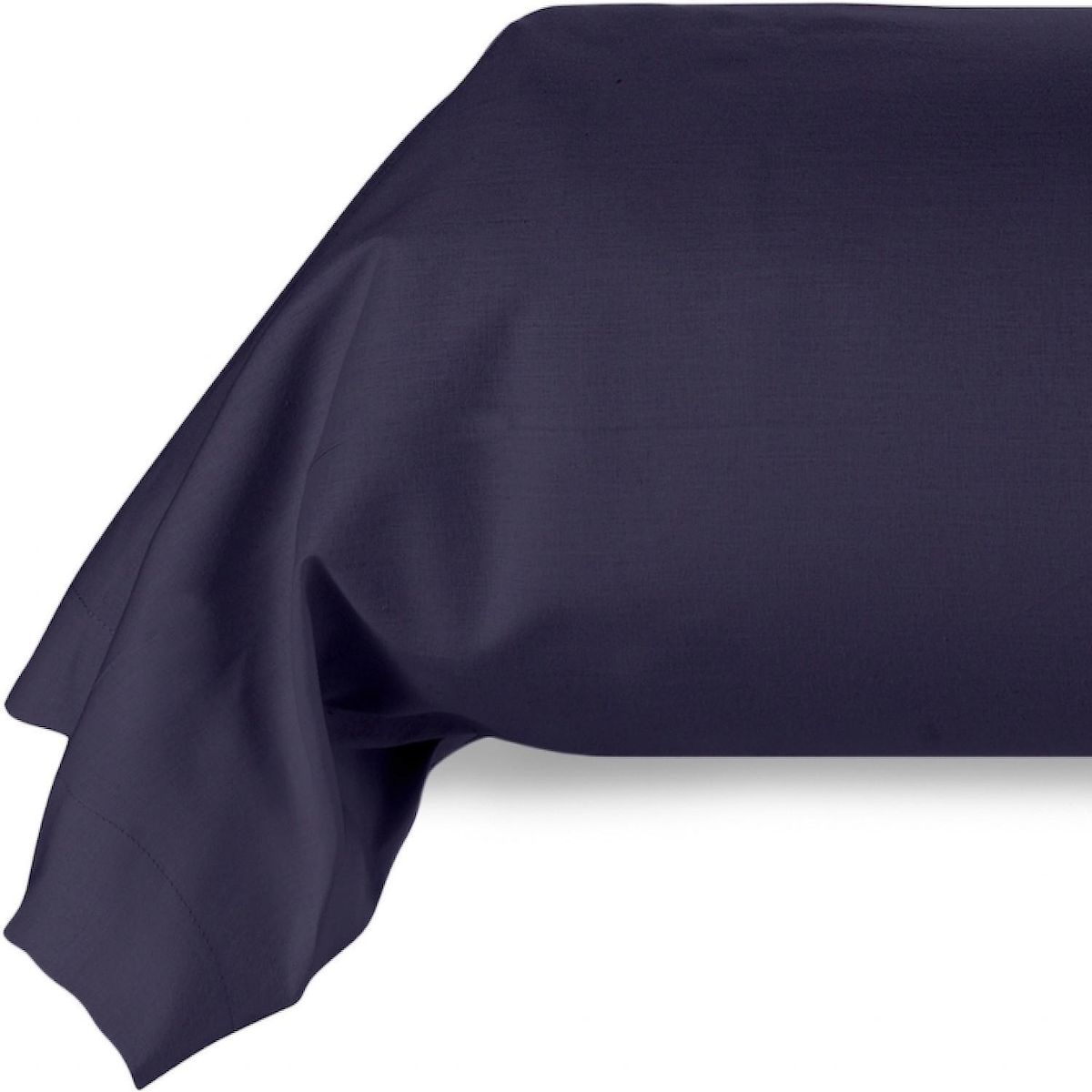 Home collection Taie de traversin 100% coton 57fils